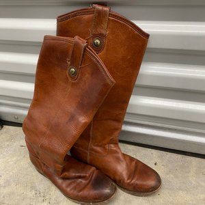 Melissa Button Frye Boots W6
